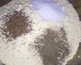 A picture of step 3 of Eggplant pakora.