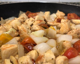 Foto del paso 6 de la receta: Pollo a la miel con almendras