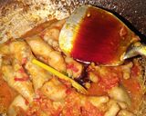 Foto langkah ke 8 dari resep Ceker Pedas Manis.