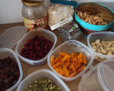 Foto del paso 1 de la receta: Granola casera a tu gusto (al horno)