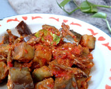 Foto langkah ke 4 dari resep Sambal Terong Ungu.