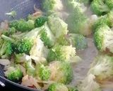 Foto del paso 7 de la receta Quinoa con brócoli y pimientos asados