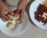 A picture of step 6 of Pyaaz kachori.