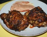 A picture of step 12 of Grilled Chicken Thighs.