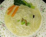 Foto langkah ke 5 dari resep Soup Susu Misoa Beef Yakiniku.