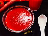 टमाटर गाजर सूप (Tomato Carrot Soup Recipe in Hindi)