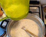 Ömlesztett sajtos csirkemell recept fázis 4 fotója