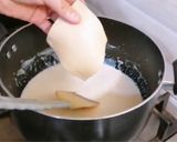 A picture of step 6 of Fried Chicken With Creamy Cheese Sauce 👍.
