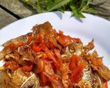 Foto langkah ke 5 dari resep Asam Manis Ikan Asin.