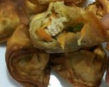 Foto langkah ke 2 dari resep Pangsit Goreng isian choipan.