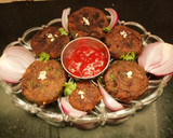 கீரை முந்திரி கபாப் ரெசிபி ஸ்டேப் 5 புகைப்படம்