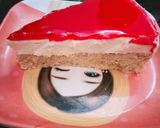 صورة لخطوة 6 من وصفة تشيز كيك الفراوله 🥧🥧