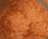 A picture of step 1 of Malaysian chicken fried rice.
