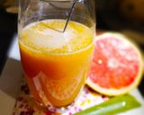 Foto del paso 4 de la receta: Jugo Medicinal de Manzana, Pomelo, Aloe Vera y Aceite de Oliva