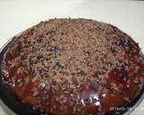 Ruafza rose chocolate cake recipe step 5 photo