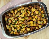 Foto del paso 6 de la receta: 🥔🧄 Papas horneadas al ajillo 🧄🥔