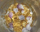 A picture of step 2 of Paneer Chilli Tikka.