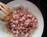 Foto del paso 2 de la receta: Tallarines a la carbonara