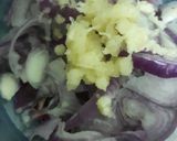 A picture of step 1 of Fish pilau # My favorite Easter dish contest #.