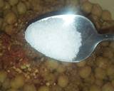 Cholay recipe step 1 photo