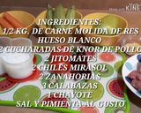 Foto del paso 1 de la receta: Picadillo mexicano de res