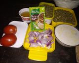 A picture of step 1 of Greengrams in coconut milk#theme challenge.