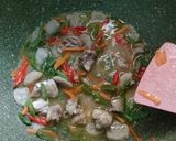 Foto langkah ke 4 dari resep Tumis buncis + wortel.