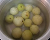A picture of step 4 of Pickled Amla.