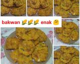 Foto langkah ke 4 dari resep Bakwan 🌽🌽🌽 manis enak 😋.