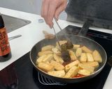 梅燒鹽鹵豆干的食譜步驟4照片