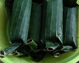 Foto langkah ke 7 dari resep Pepes Tahu Teri Jamur.