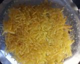 A picture of step 4 of Rosti #Authormarathon.