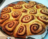 A picture of step 6 of Super Soft Cinnamon Rolls.