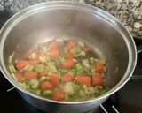 Foto del paso 1 de la receta: Crema de tomate