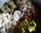 Foto del paso 3 de la receta: Ensalada tibia colorida🥗🥙🥑