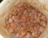 A picture of step 2 of Smokey_tikka pizza.