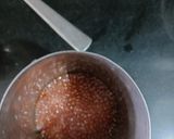 A picture of step 3 of Rose Hemp Healthy Drink.