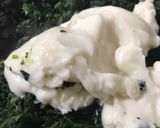 Foto del paso 1 de la receta: Mila de pollo con salsa blanca y espinaca acompañado de papas al horno