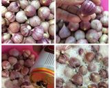 A picture of step 2 of Homemade Black Garlic.