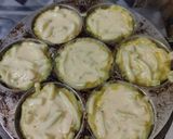 Foto langkah ke 4 dari resep Dadar Bakwan Gurih Labu Siam.