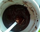 Foto langkah ke 4 dari resep Brownies panggang tekstur creamy.