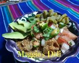 Foto del paso 7 de la receta: Crema de frijol con chicharrón