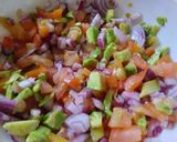 Foto del paso 3 de la receta: Salsa cremosa de garbanzos y zanahoria con pico de gallo😋🥑🧆🥙