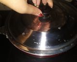 A picture of step 10 of Masala oats.