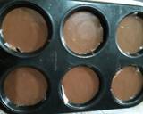 Chocolate cup cake recipe step 4 photo
