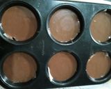A picture of step 4 of Chocolate cup cake.