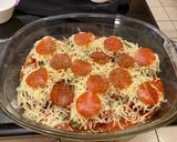 A picture of step 6 of Eggplant Parmesan.