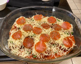 A picture of step 6 of Eggplant Parmesan.