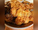 Foto langkah ke 5 dari resep Cilok bumbu kacang.