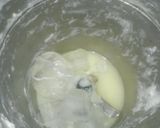 A picture of step 1 of Rabri malai ghevar.
